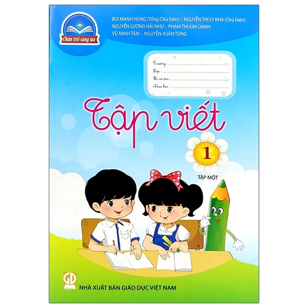 Bộ Vở Bài Tập Lớp 1 - Chân Trời Sáng Tạo (11 Quyển) 8